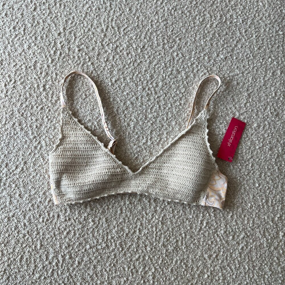 Crochet Bikini Top NWT